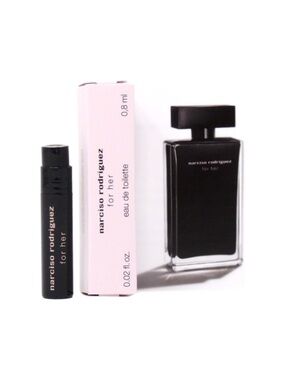 ▪️ 5/$25 NARCISCO RODRIGUEZ For Her Eau de Toilette Sample - .02 fl oz NIB
